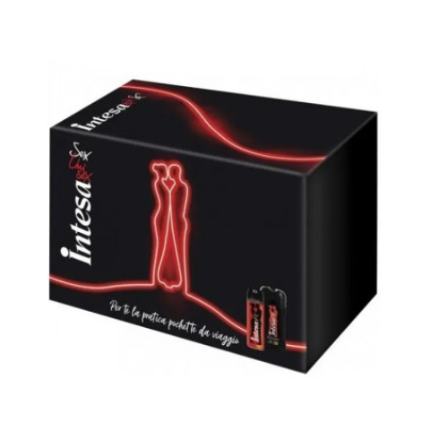 Набір подарунковий Intesa Sex Unisex Ambra D'arabia (гель д/душу+дезодорант+косметичка). Набір подарунковий Intesa Sex Unisex Ambra D'arabia (гель д/душу+дезодорант+косметичка).